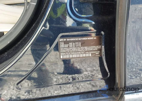 2016 BMW 740I from USA, damaged, VIN WBA7E2C50GG546797